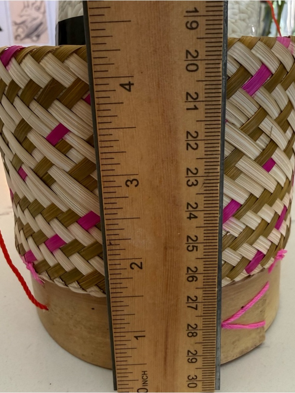 NWT Verve Thai Sticky Rice Basket~Handwoven Bamboo & 17 oz Sticky Rice - Picture 9 of 13